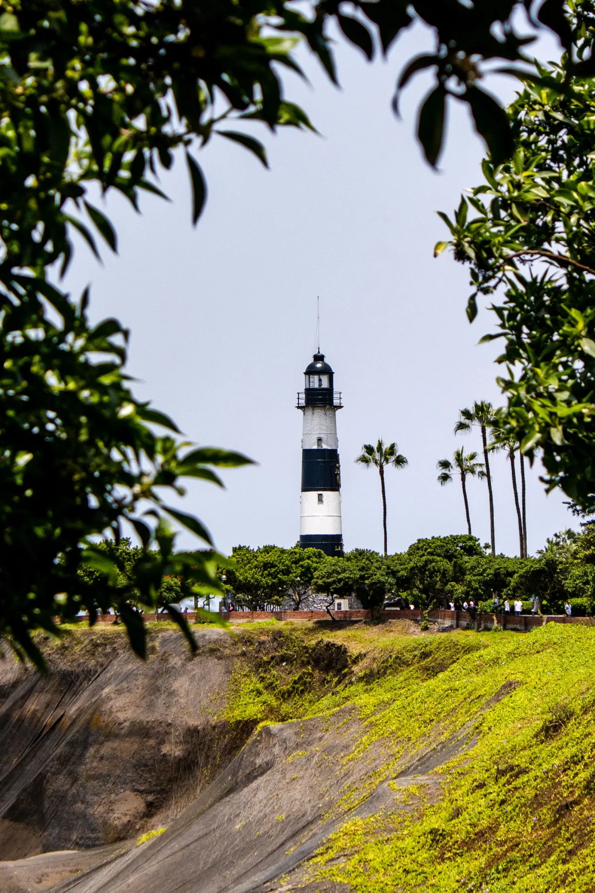 La Marina Lighthouse in Miraflores