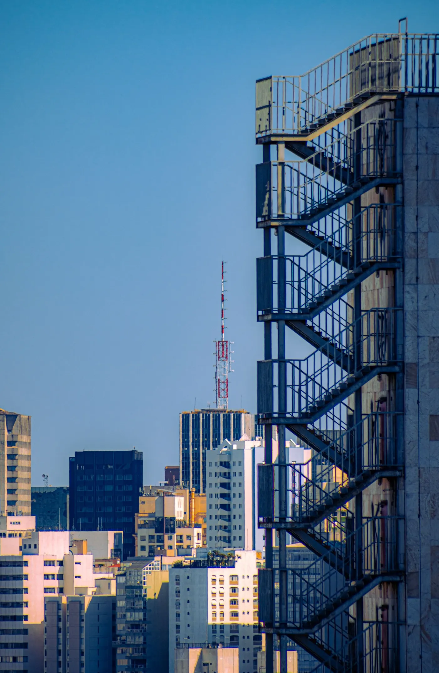 São Paulo city skyline